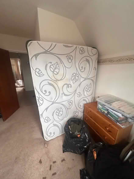 Photo of free Used double mattress (Ng9 6hp) #1