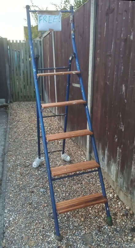 Photo of free Ladder (Portsmouth PO3) #2