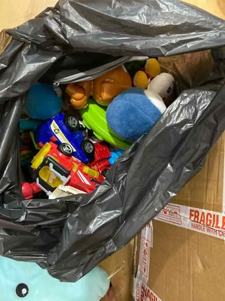 Photo of free Bag mix toys (Newport Pagnell MK16) #1