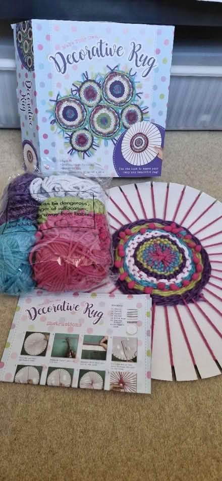 Photo of free Make your own decorative rug (Knaphill GU21) #1
