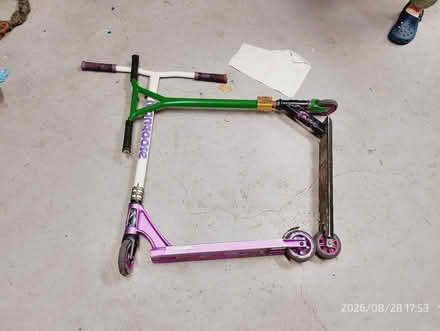 Photo of free Two in line scooters (Se5) #1