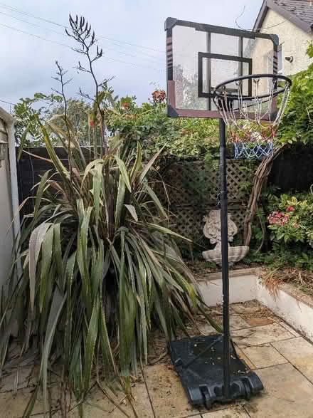 Photo of free Basketball hoop (Roath CF23) #2