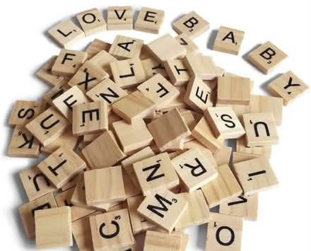 Photo of Scrabble pieces (02452) #1