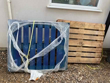 Photo of free Two wooden pallets (Caversham RG4) #1