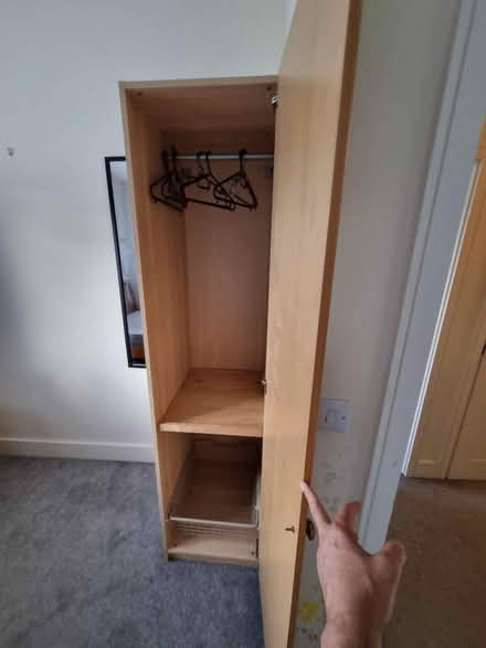 Photo of free Cupboard and drawers (WA9 5GS) #2