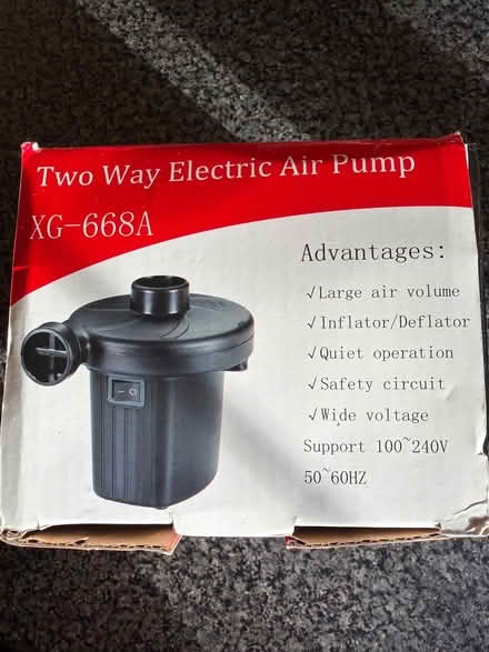 Photo of free Air pump (Queslett B44) #1