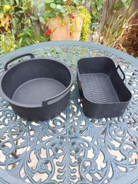 Photo of free Silicone cooking dishes (North Tonbridge TN10) #1