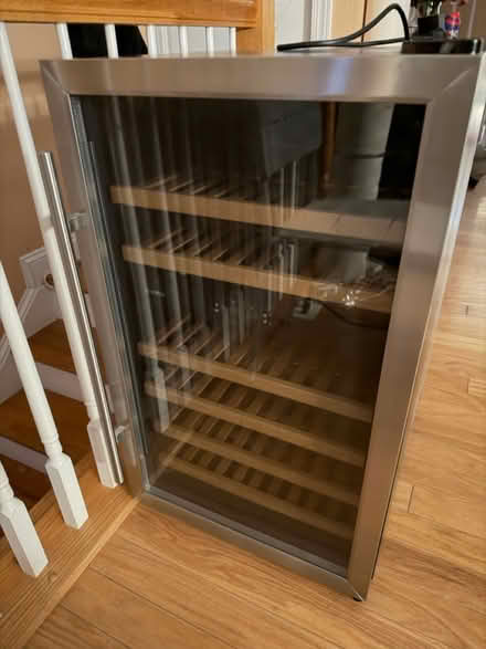 Photo of free Two-zone wine fridge (Lincoln Park) #3