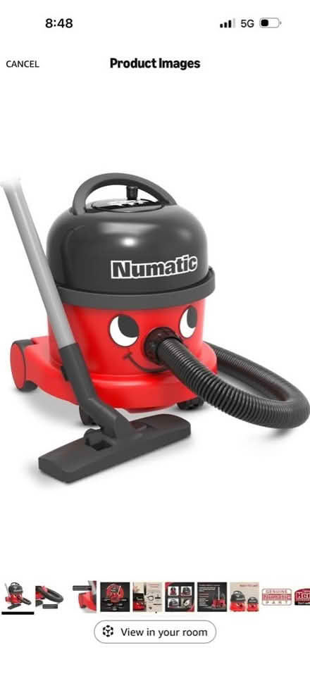 Photo of Vacuum cleaner or hoover and toaster (Bournemouth BH2) #1