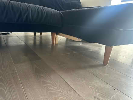 Photo of free Navy L Shaped Sofa (N11 2LJ) #4
