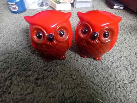 Photo of free Two x owl money boxes (Kempston MK42) #1