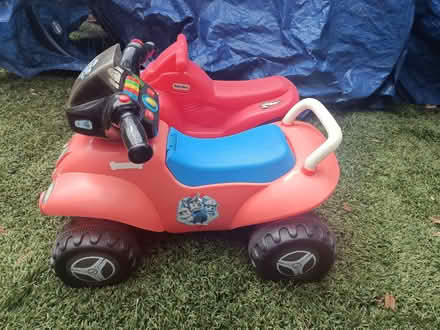 Photo of free Children's play bikes (Springfield, MK6) #4