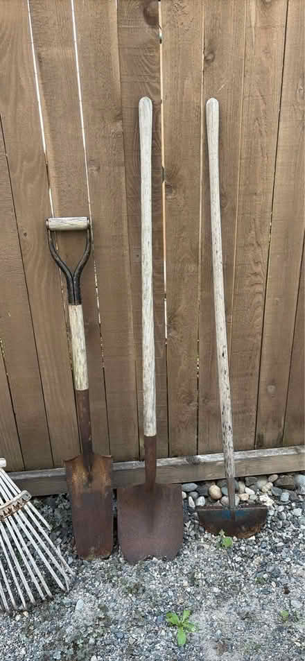 Photo of free Old Garden Tools (Gig Harbor North) #1