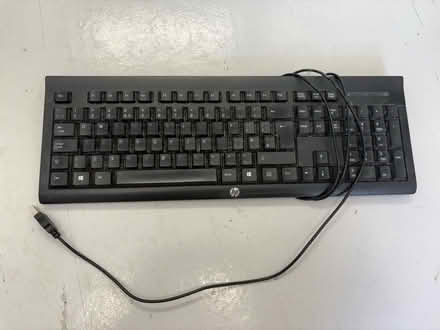 Photo of free HP Keyboard USB Connected (Soho W1D) #1