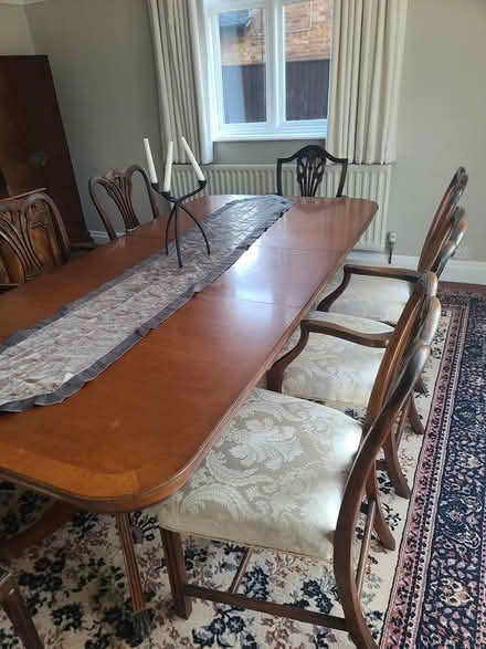Photo of free Dining room suite (Caxton CB23) #2
