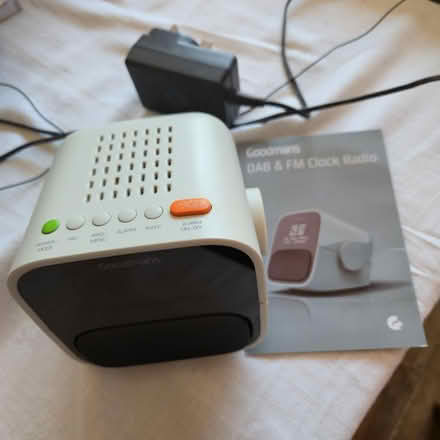 Photo of free Goodmans DAB & FM clock radio (Aldrington BN3) #1