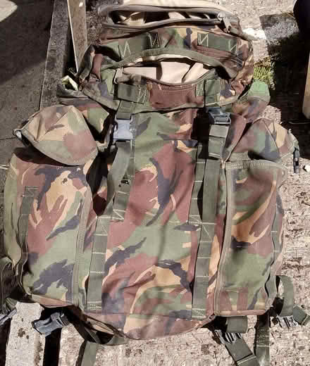 Photo of free 50 litre rucksack (Dearnley OL15) #1