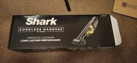 Photo of free Shark Cordless hand vaccum (se15) #1