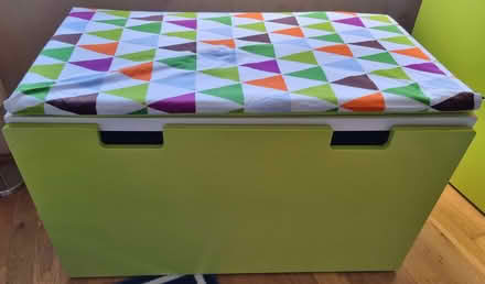 Photo of free IKEA toy box/seat (Bethnal Green E2) #1