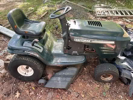 Photo of free Craftsman 42” lawn tractor (Acton area) #1
