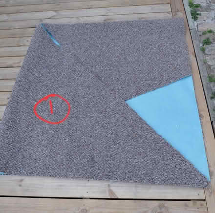 Photo of free 2 carpet offcuts (Hyde SK14) #2