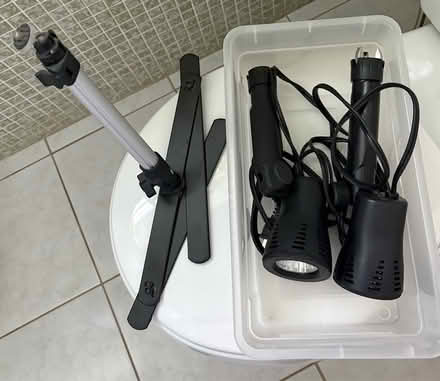 Photo of free 2 Photographing Lights & Stand (Pembroke Pines) #1
