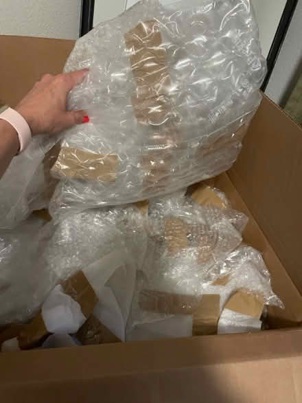 Photo of free Dish/Glass Packing Material (Napa, Ca) #4