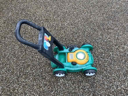 Photo of free Kids Toy Push Along Lawnmower (Great Warford, SK9) #1