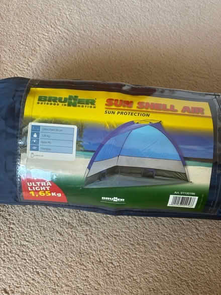 Photo of free Small beach shelter - conplete (Frenchay BS16) #1