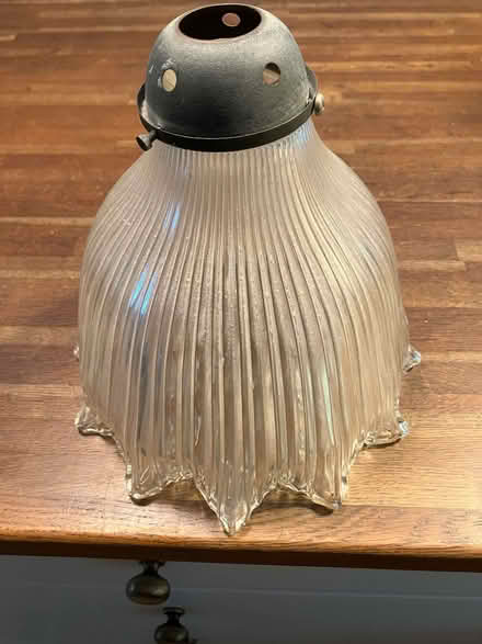 Photo of free Antique lampshade (Weston Park BA1) #2