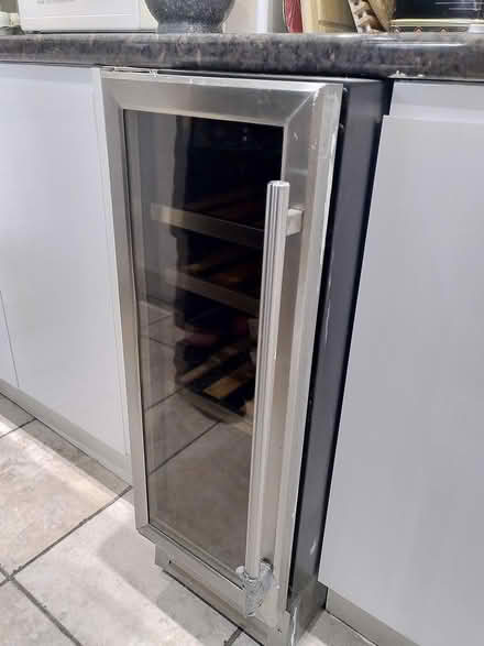 Photo of free Under counter wine fridge (Belper DE56) #3