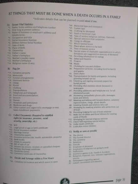 Photo of free Estate planning book (2) (Chinatown / Little Italy) #4