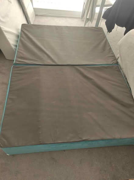 Photo of free Small two bedroom bed with mattress (Orpington, BR6) #4