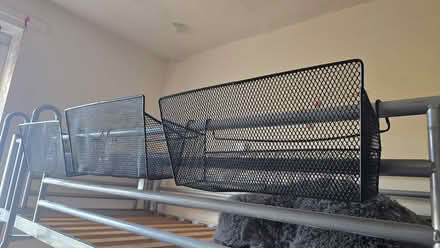 Photo of free Bunkbed side storage (White Lund LA3) #1