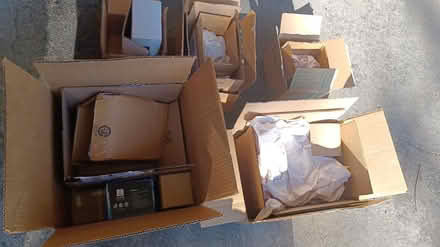 Photo of free Cardboard boxes (near Britannia Plaza) #2