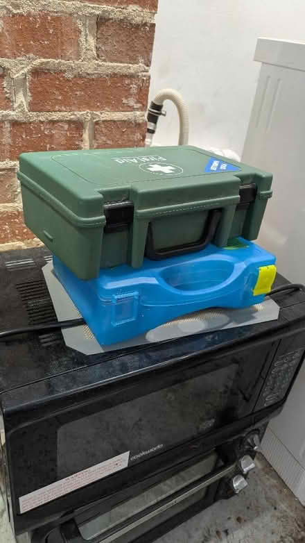Photo of free First aid kits x2 (St James' Street BN2) #1