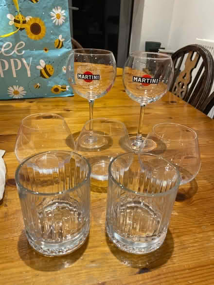 Photo of free Drinks glasses/tumblers (Welwyn Garden City AL7) #1