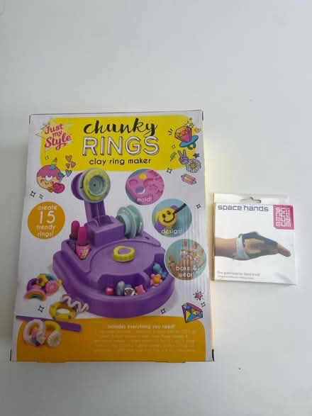 Photo of free Clay ring maker and temporary tatoos (Amersham Common HP7) #1