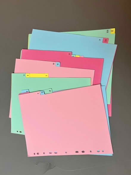 Photo of free Index cards (Presteigne LD8) #1
