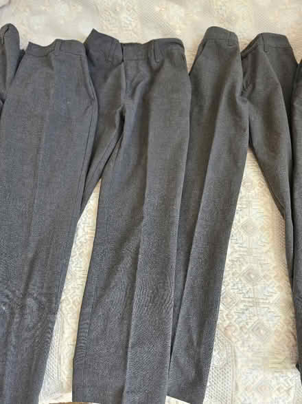 Photo of free 4 school trousers size 8-9 (EC1R) #4