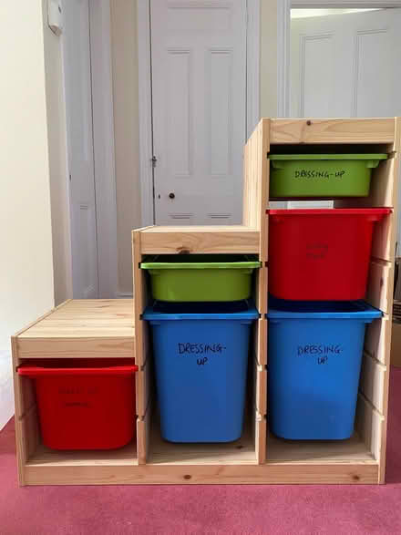 Photo of free Ikea storage unit (Fleetville AL1) #1