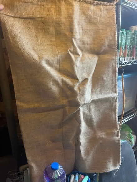 Photo of free Burlap sacks (several) (Near Faulkner Hospital) #2