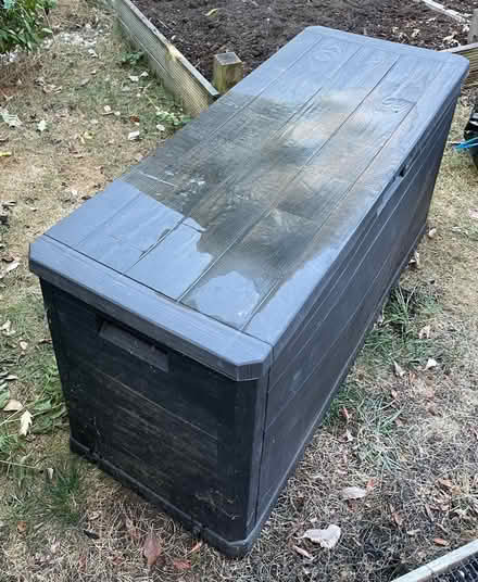 Photo of free Garden storage box (Downham BR1) #2