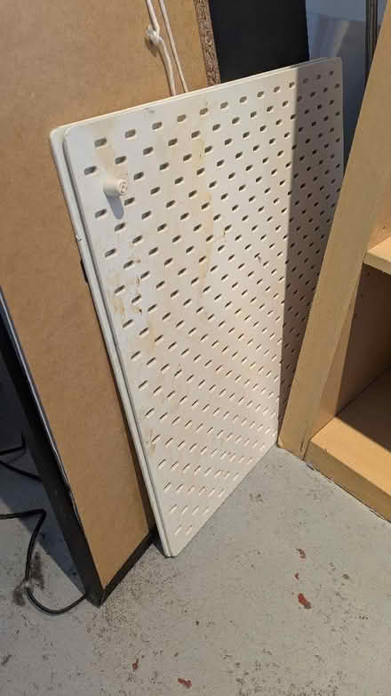 Photo of free IKEA Skadis pegboard x1 (St James' Street BN2) #1