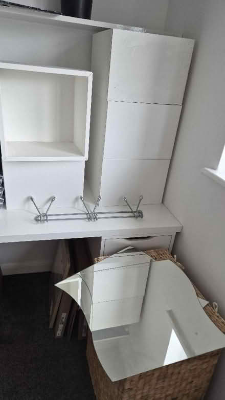 Photo of free Ikea Wall Cubes / Mirrors / Coat hooks (Aston-on-Trent DE72) #1