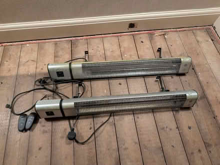 Photo of free Patio heaters with remote control (Strawberry Hill TW1) #1