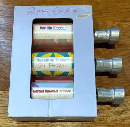 Photo of free Flavoured syrups for coffee etc (Kings Heath B14) #1