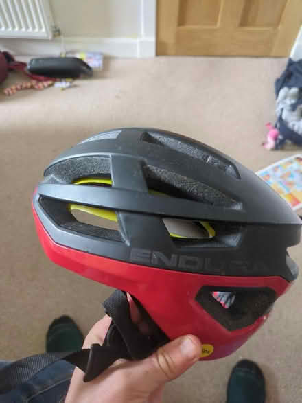 Photo of free Endura cycle helmet - faulty (Colinton EH13) #1