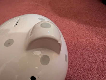 Photo of free Ceramic piggy bank (Derwood (Muncaster + Granby)) #3