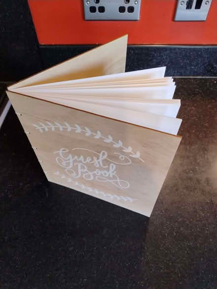 Photo of free Guest book - wooden cover (Timperley WA15) #4